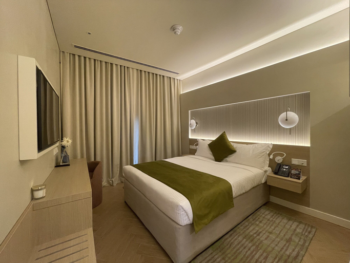 Bedroom 3, Pavilion Hotel Al Jaddaf Managed by Nooa, Dubai