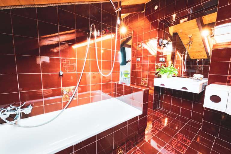 Bathroom 5, B&B Casa Danoi, Cuneo