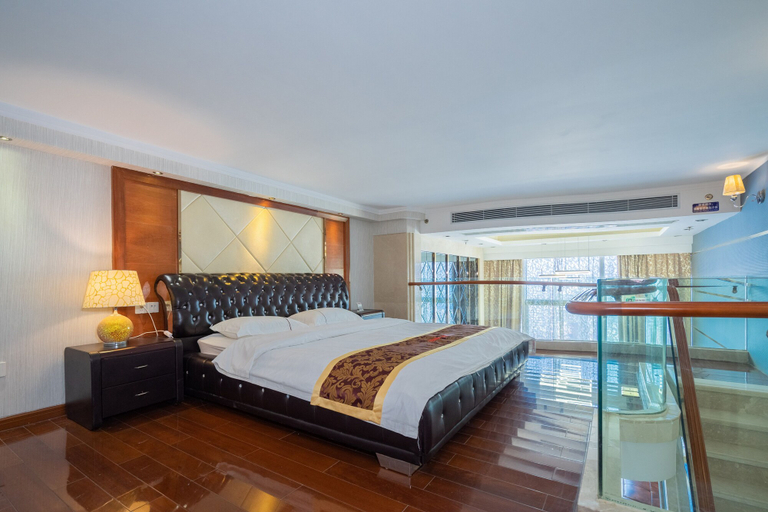 Bedroom 3, Louidon Mega Duplex Apartment - Beijing Rd, Guangzhou