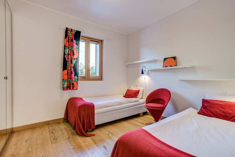 Bedroom 2, Villa Mont Blanc, Haute-Savoie