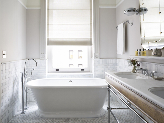 Bathroom 5, The Beekman, A Thompson Hotel, by Hyatt, New York