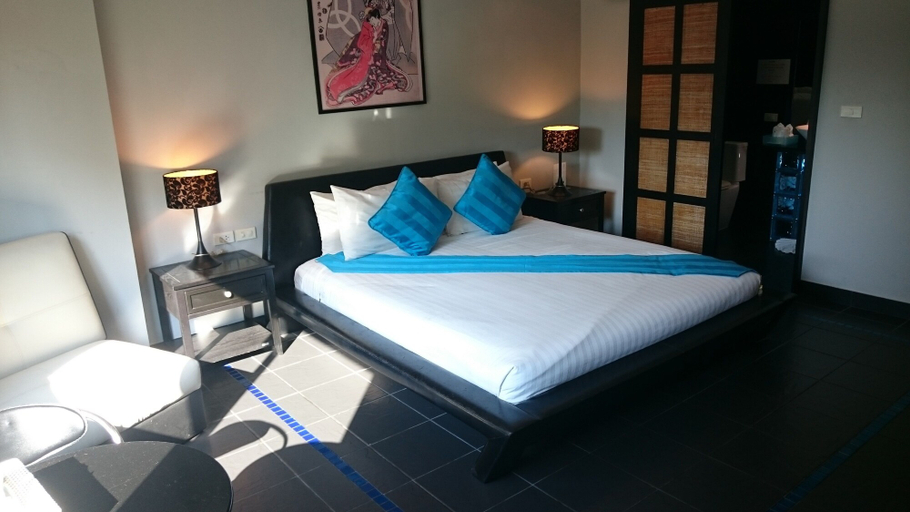 Bedroom 2, The Venue Residence and Cabaret, Pattaya