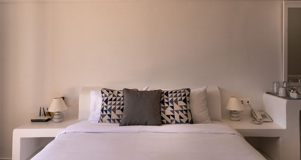Bedroom 5, Anamnesis City Spa Hotel, South Aegean