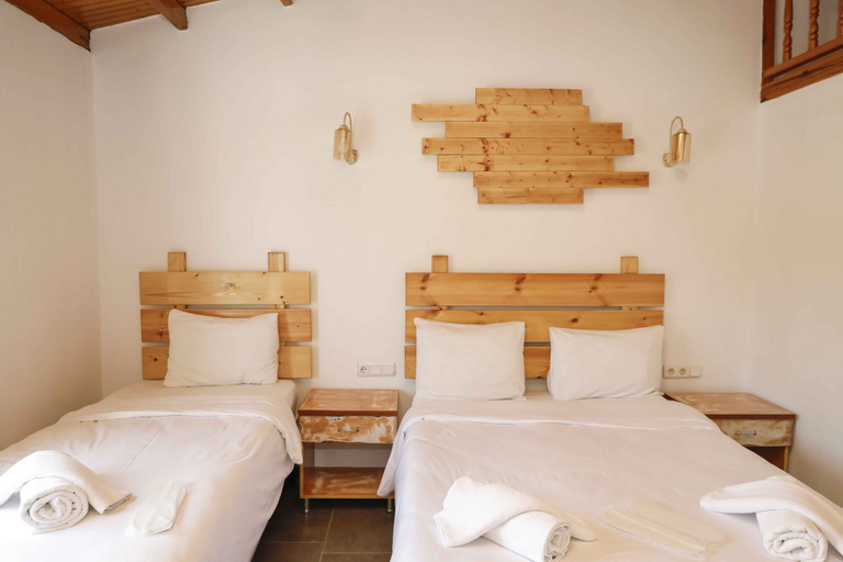 Bedroom 3, Teos Ormanci Tatil Koyu, Seferihisar