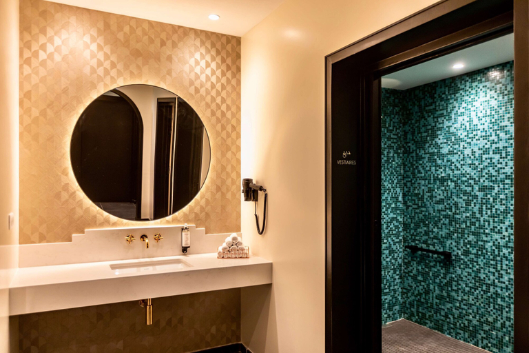 Bathroom 5, Best Western Plus Crystal, Hotel & Spa, Meurthe-et-Moselle
