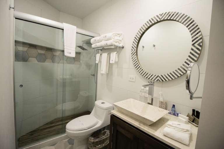 Bathroom 4, Casa Rosa Gran Hotel Boutique, San Andrés Cholula