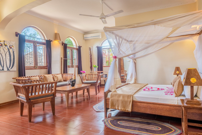 Bedroom 3, Zan View Hotel, Kaskazini 'B'