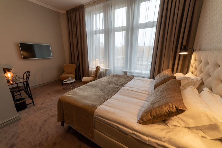 Bedroom 2, Orsa Järnvägshotell, Orsa