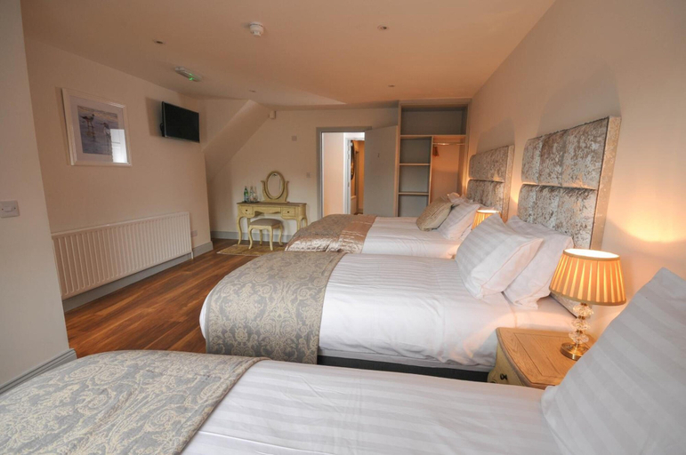 Bedroom 3, Lodge at The Old Barracks
