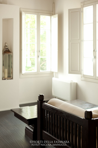 Bedroom 2, Villa Horti della Fasanara, Ferrara