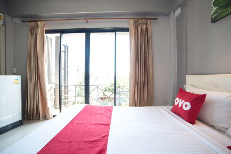 Bedroom 3, OYO 465 Krung Kao Traveller Lodge, Phra Nakhon Si Ayutthaya