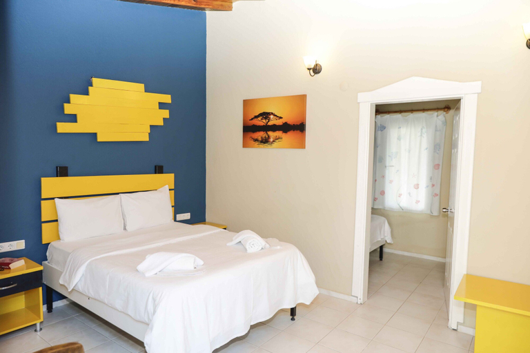 Bedroom 2, Teos Ormanci Tatil Koyu, Seferihisar