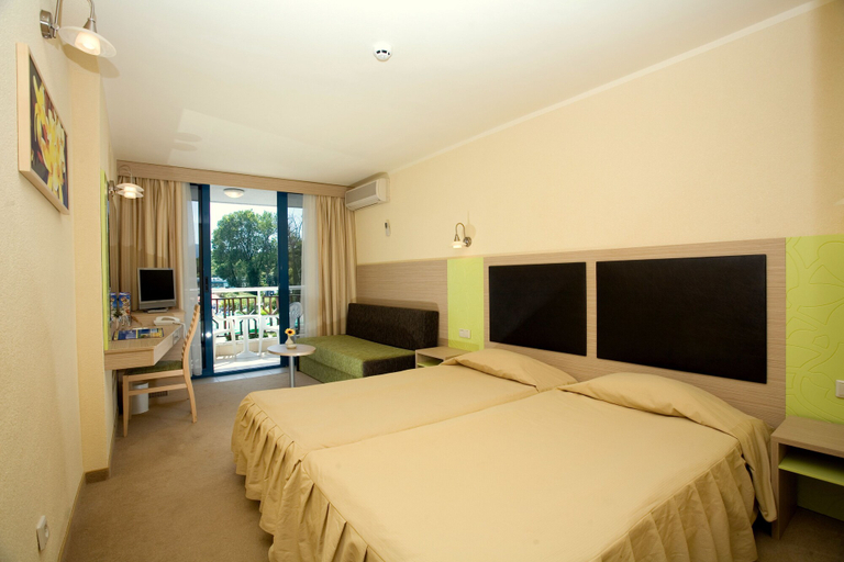 Bedroom 3, Hotel Slavuna, Balchik