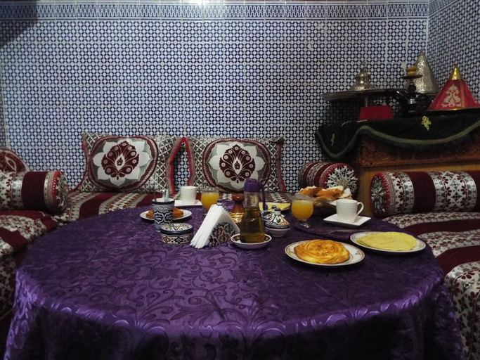 Food & Drinks 5, Maison Adam, Fès