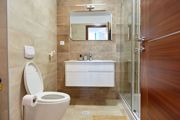 Bathroom 4, Apartamente Papaya, Navodari