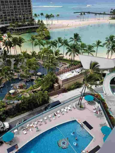 Sport & Beauty 5, Spacious One Bedroom Harbor View Condos at Ilikai Marina With Private Balcony, Honolulu