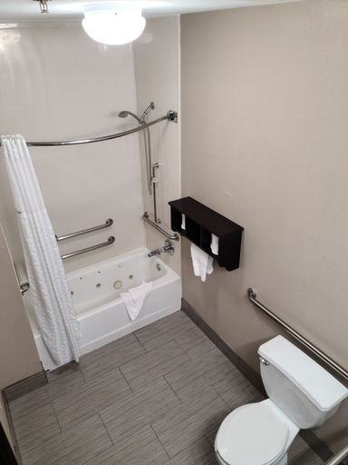 Bathroom 4, Comfort Suites Plano East - Richardson, Collin