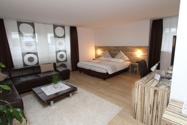 Bedroom 4, Designhotel Im Südfeld, Unna