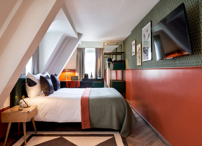 Bedroom 3, Park Centraal Den Haag, part of Sircle Collection, The Hague