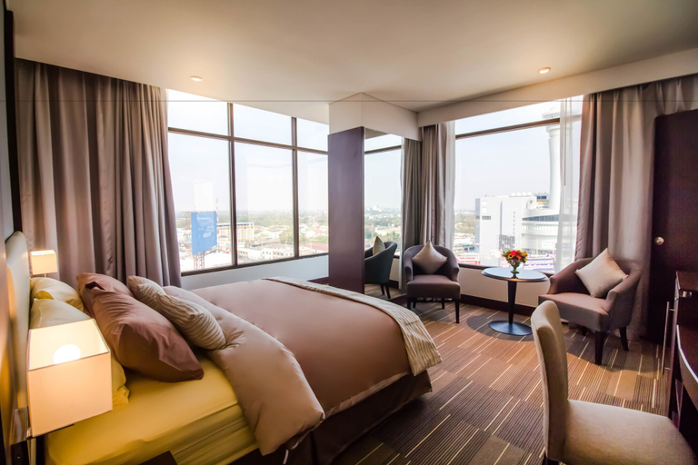 Bedroom 3, Fortune Hotel Korat, Muang Nakhon Ratchasima