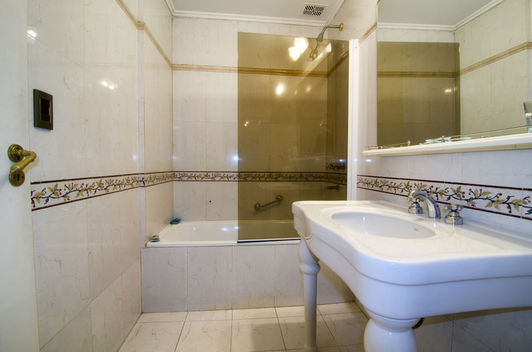 Bathroom 5, Hotel Internacional, Distrito Federal