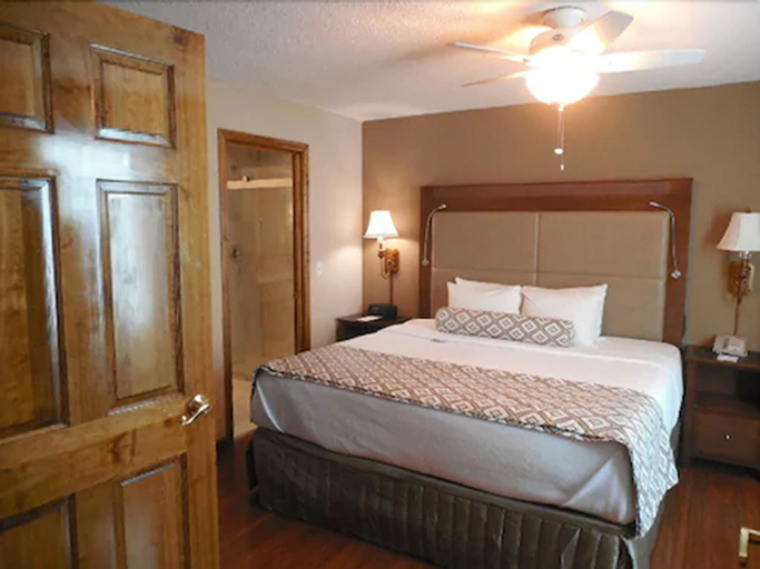 Bedroom 3, Clayton Plaza Hotel & Extended Stay, Saint Louis