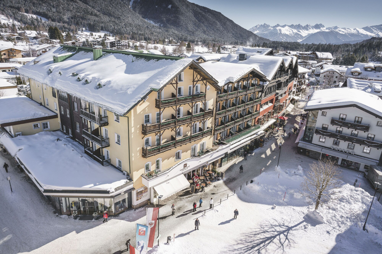 Exterior & Views 2, Post Seefeld - Wellnesshotel Tirol, Innsbruck Land