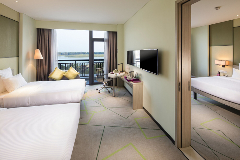 Bedroom 3, Novotel Hefei Sunac, Hefei