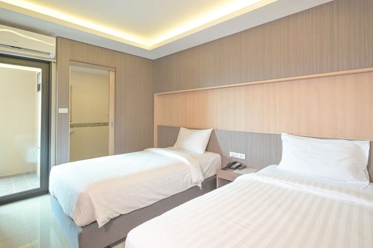 Bedroom 3, Sleep Hotel Bangkok, Huai Kwang