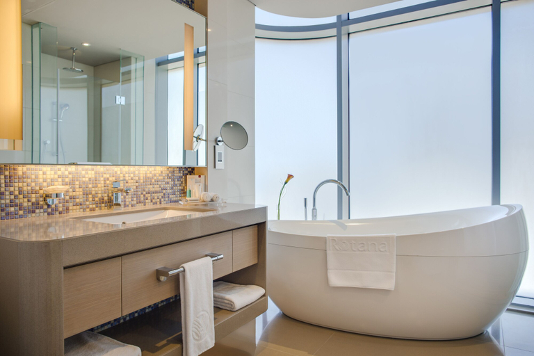 Bathroom 5, Capital Centre Arjaan by Rotana, Abu Dhabi City