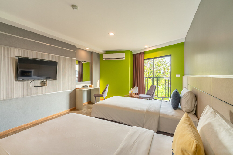 Bedroom 3, Lawinta Hotel Pattaya, Pattaya