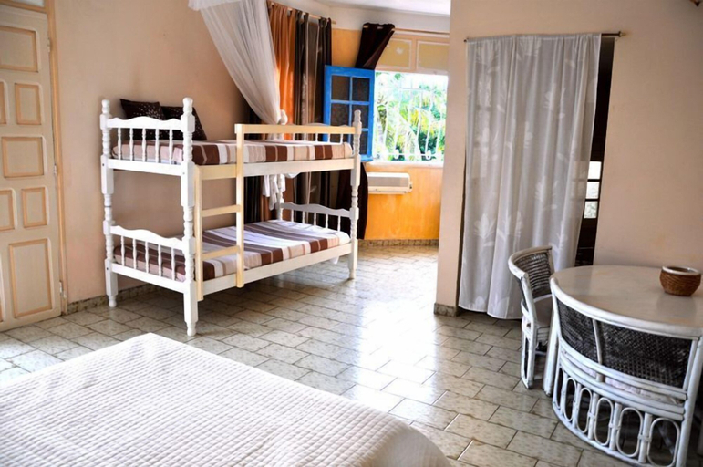 Bedroom 3, Cap Sud Caraïbes Hôtel, Le Gosier