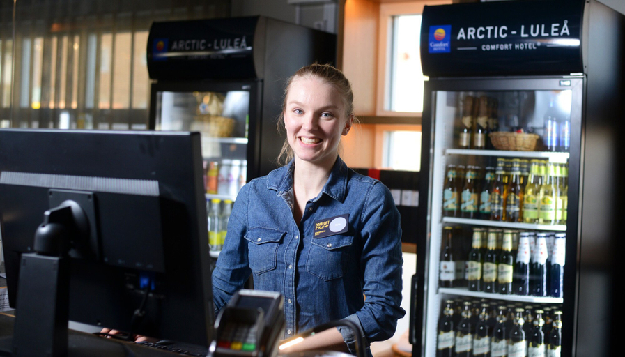 Food & Drinks 5, Comfort Hotel Arctic, Luleå