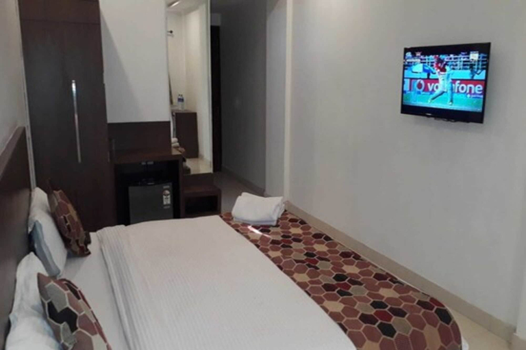 Bedroom 3, Hotel Delux Inn, Agra