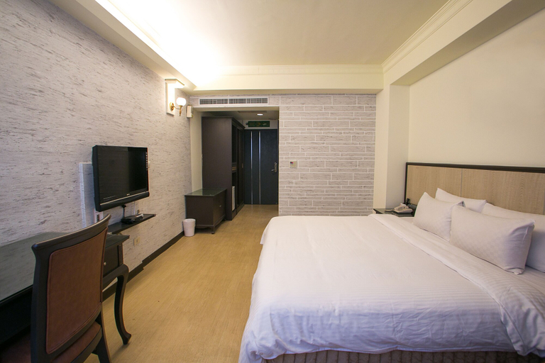 Bedroom 4, Huang Shin Business Hotel - Shan Ah Branch, Taichung
