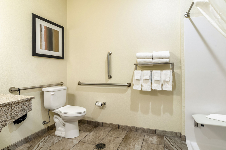 Bathroom 4, Cobblestone Hotel and Suites Torrington, Goshen
