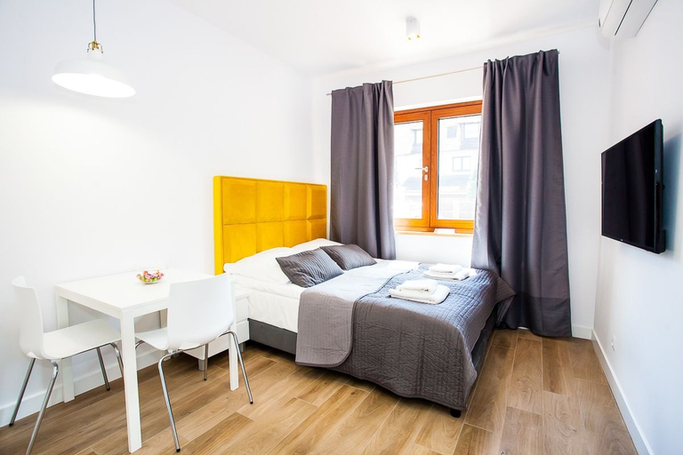 Bedroom 2, Apartamenty SaltApart 2, Kraków City
