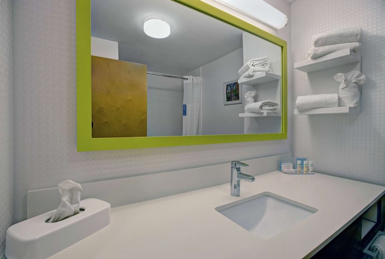 Bathroom 5, Hampton Inn & Suites Augusta West , Columbia