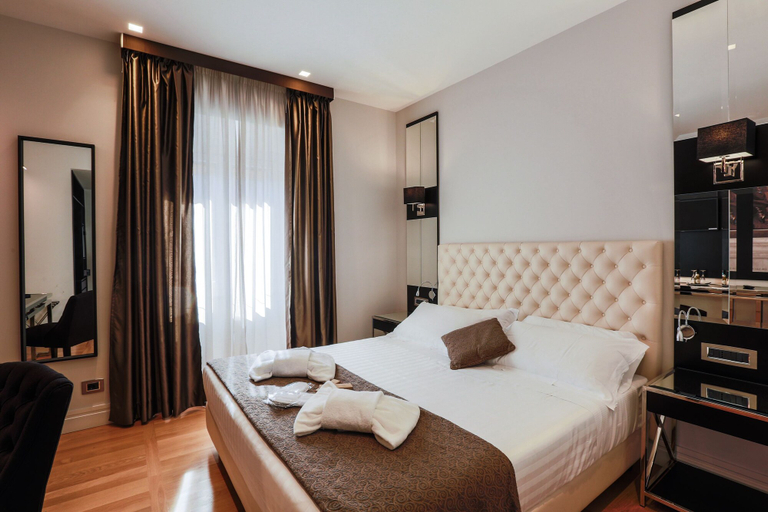 Bedroom 2, Floris Hotel, Rome