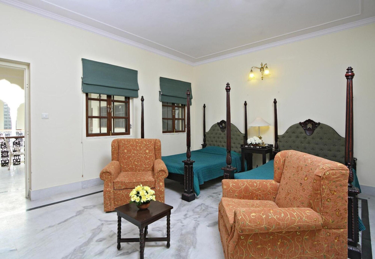 Bedroom 3, Hotel Mandawa Haveli, Jaipur