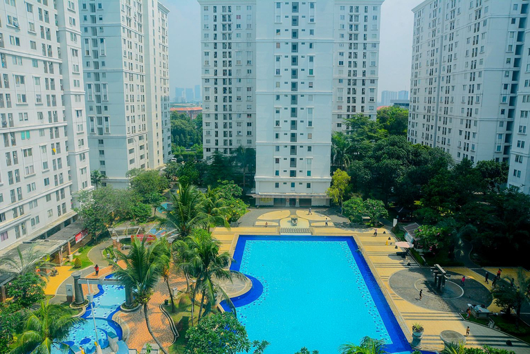 Exterior & Views 3, Homey Spacious 3BR Green Palace Kalibata Apartment By Travelio, Jakarta Selatan