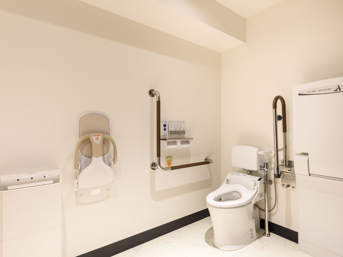 Bathroom 4, APA Hotel Hatchobori Shintomicho, Chūō