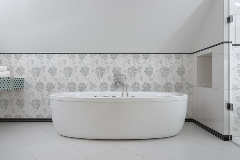 Bathroom 5, Hotel Poledno, Świecie