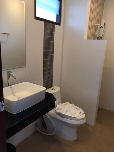 Bathroom 3, Amarina Green Hotel, Ko Samui