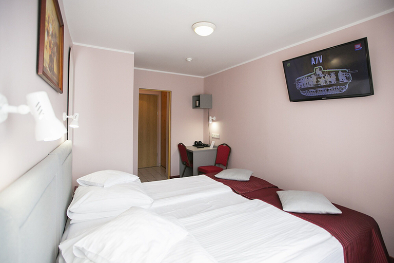 Bedroom 3, Hotel Unibus, Bielsk