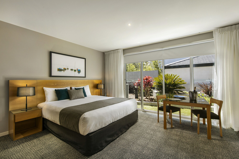 Bedroom 3, Quest Brighton on the Bay, Melbourne