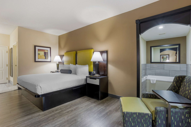 Bedroom 3, Best Western Plus Searcy Inn, White