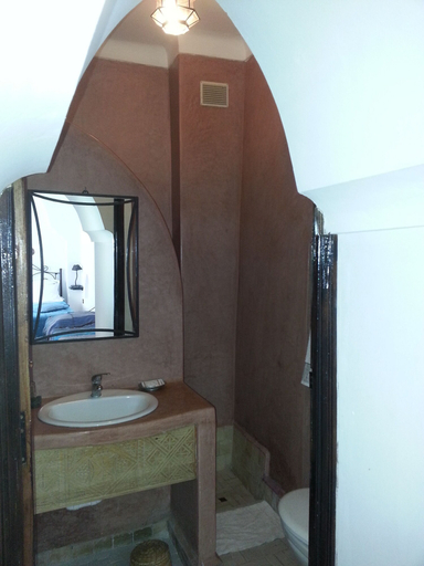 Bathroom 4, Riad Ailen, Marrakech
