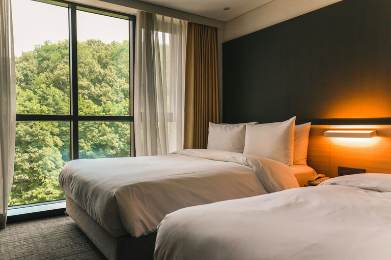 Bedroom 4, ON City Hotel, Cheonan