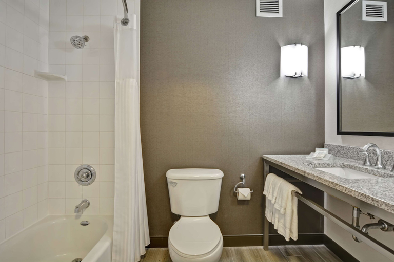 Bathroom 4, Hilton Garden Inn Oshkosh, Winnebago